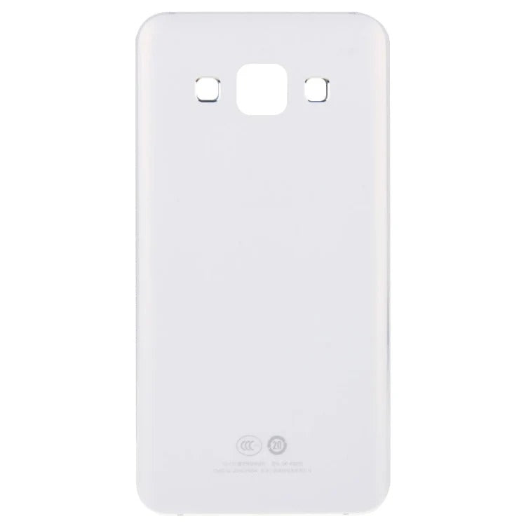 Samsung Galaxy A3 / A300 Back Cover with Lens Cover - White