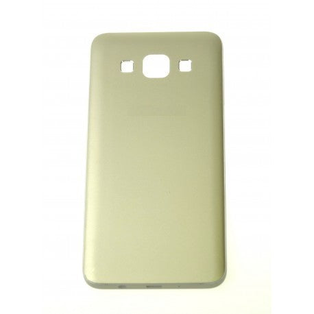 Samsung Galaxy A3 / A300 Back Cover with Lens Cover - Gold