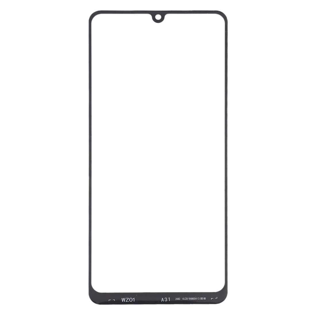 Samsung Galaxy A31 Front Outer Glass Lens with OCA Adhesive