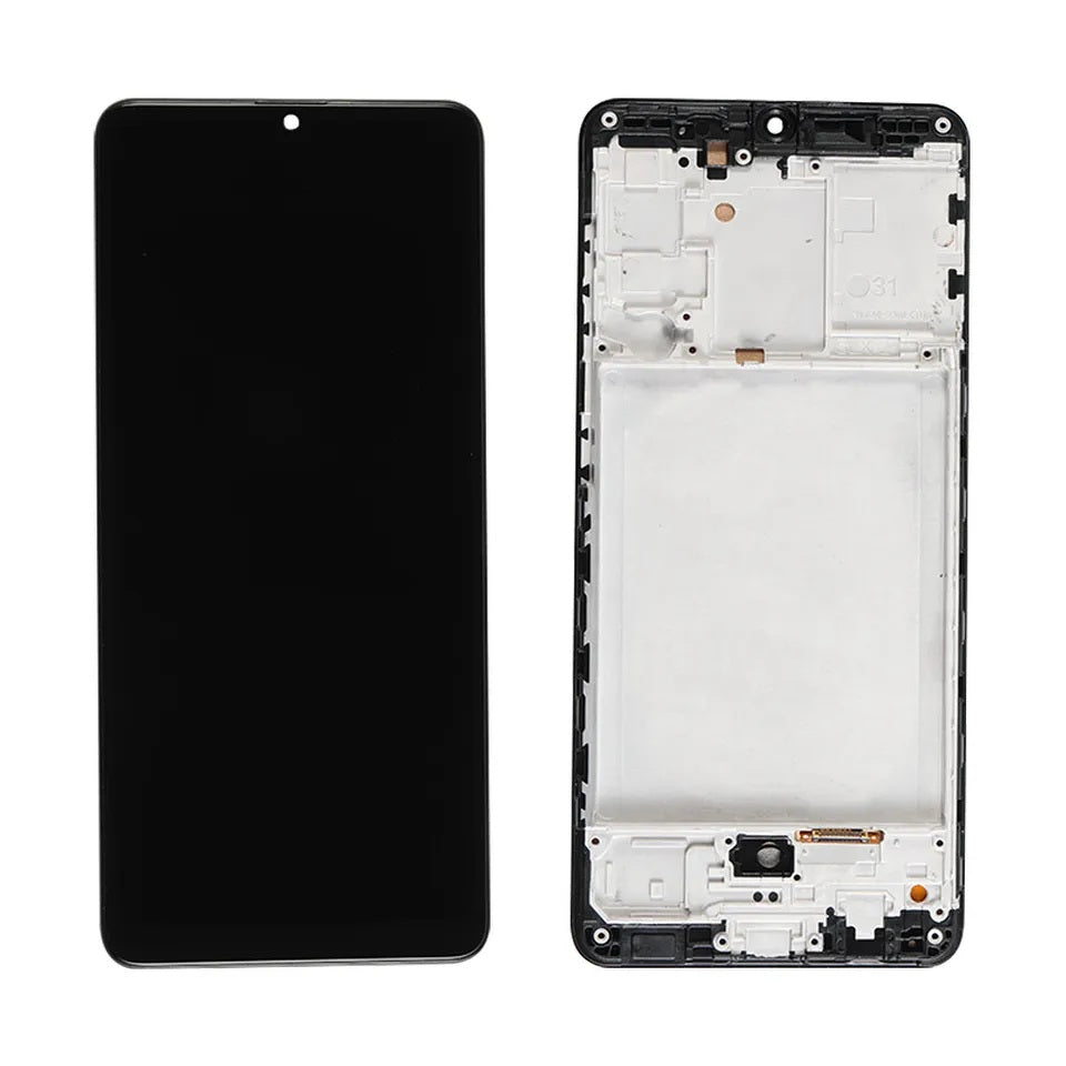 TFT In-Cell Copy LCD Screen for Samsung Galaxy A31 SM-A315 Digitizer Full Assembly with Frame