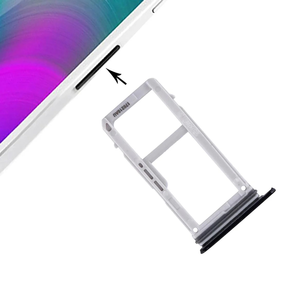 Galaxy A3 (2017) A320 SIM & Micro SD Card Tray