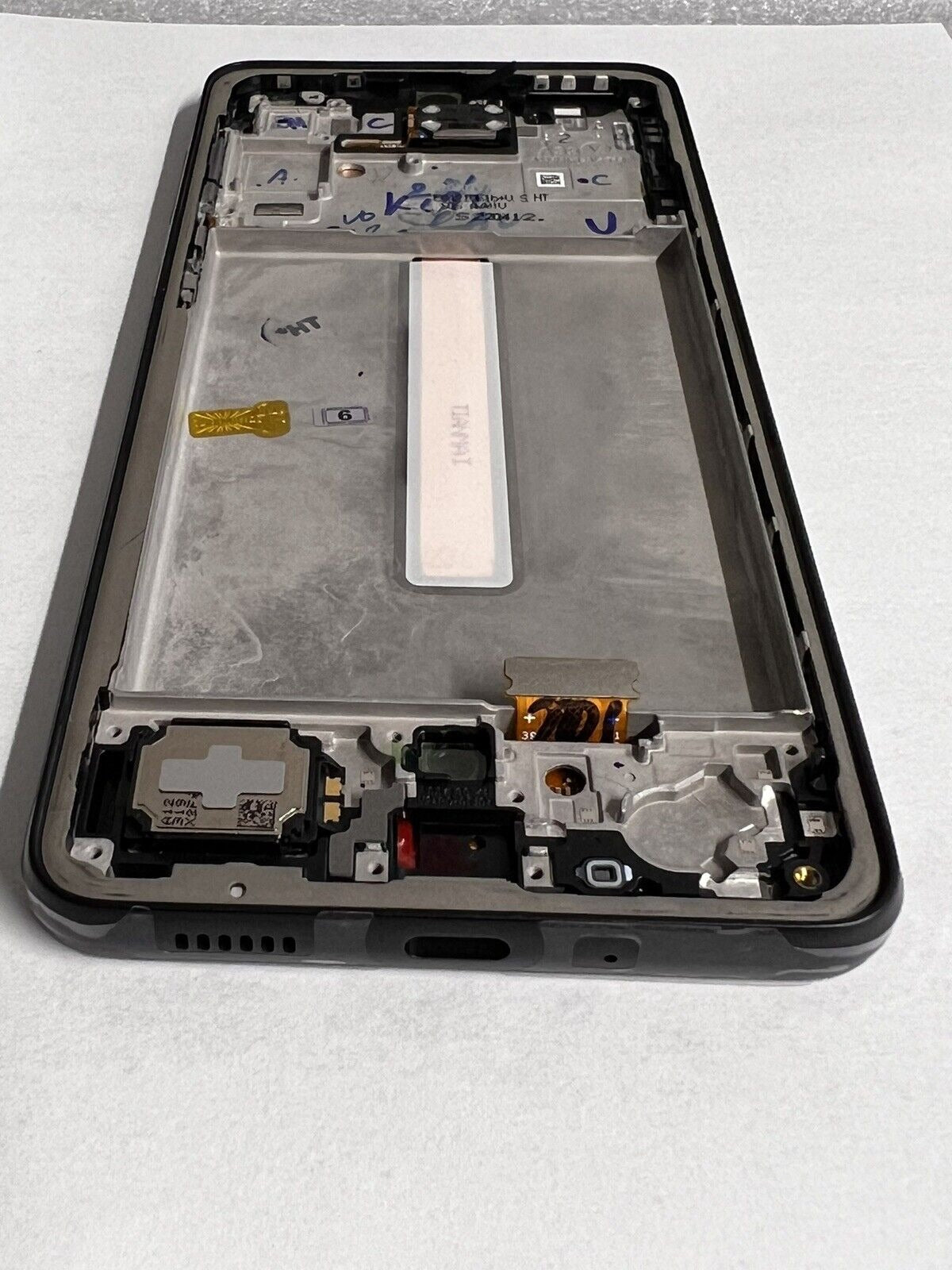 Samsung Galaxy A33 Front Housing LCD Frame Bezel