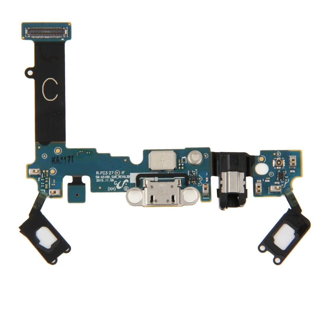 Samsung Galaxy A5 (2016) A510F Charging Port Flex Cable