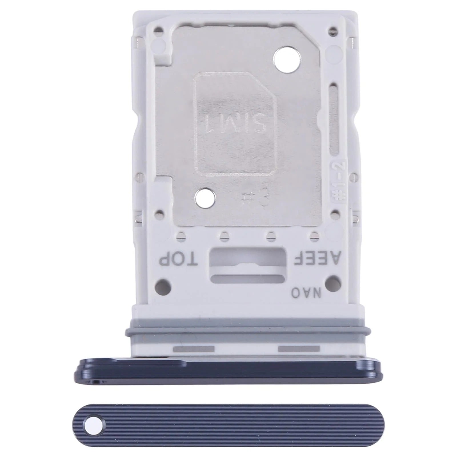 Samsung Galaxy A55 SIM & Micro SD Card Tray - Black
