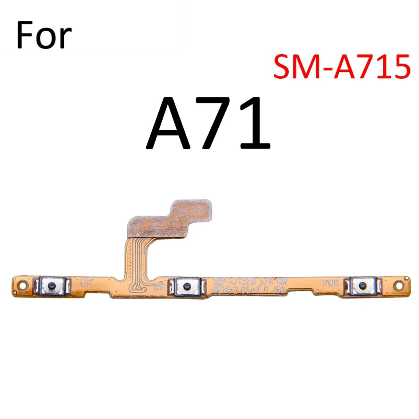 Samsung Galaxy A71 SM-A715 Power & Volume Button Flex Cable