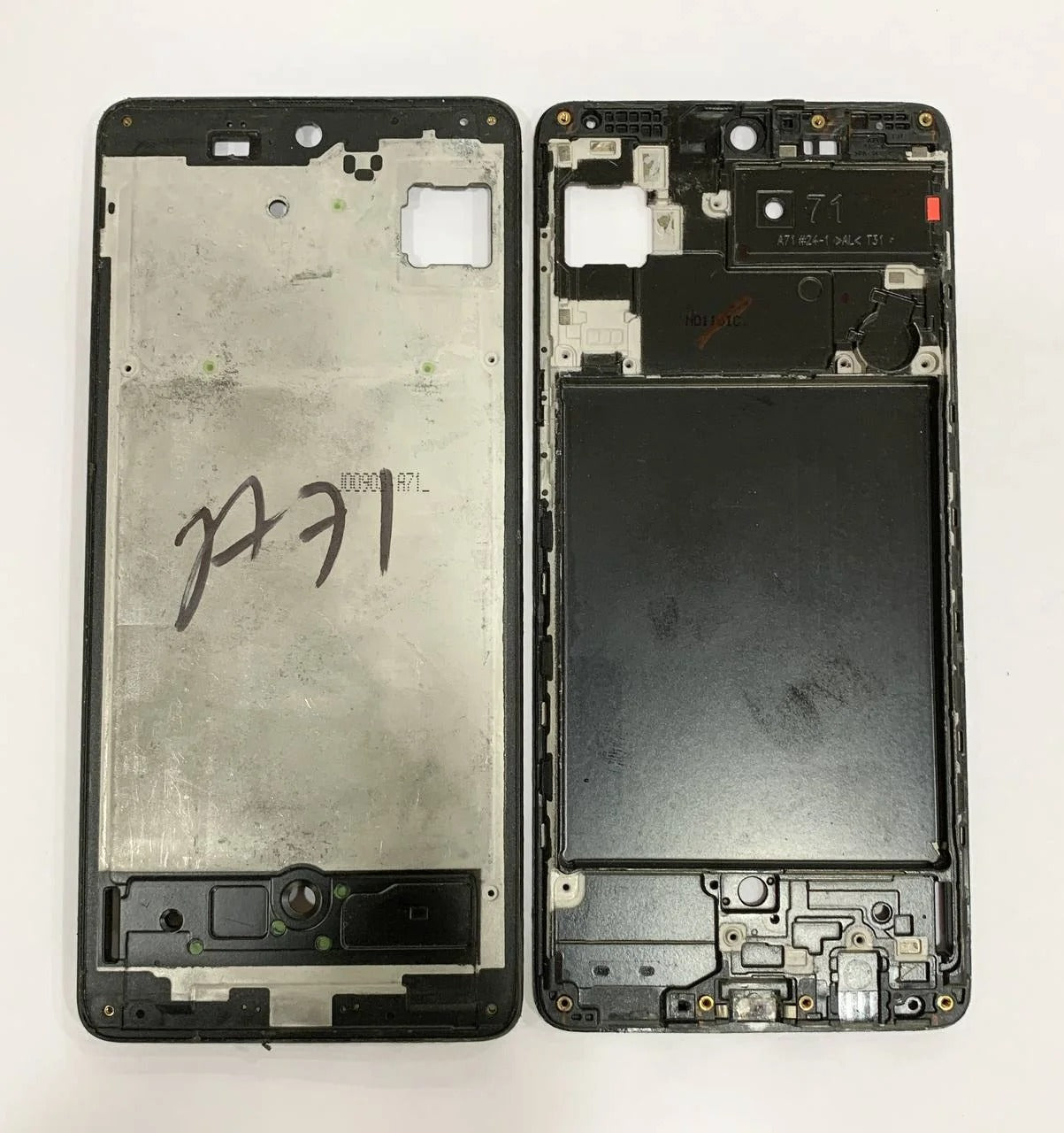 Samsung Galaxy A71LCD Frame Bezel Plate