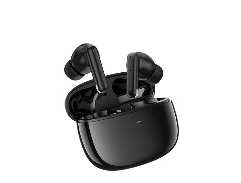 FONENG TWS Earbuds ANC+ENC Noise Reduction Wireless BT Headset - Black