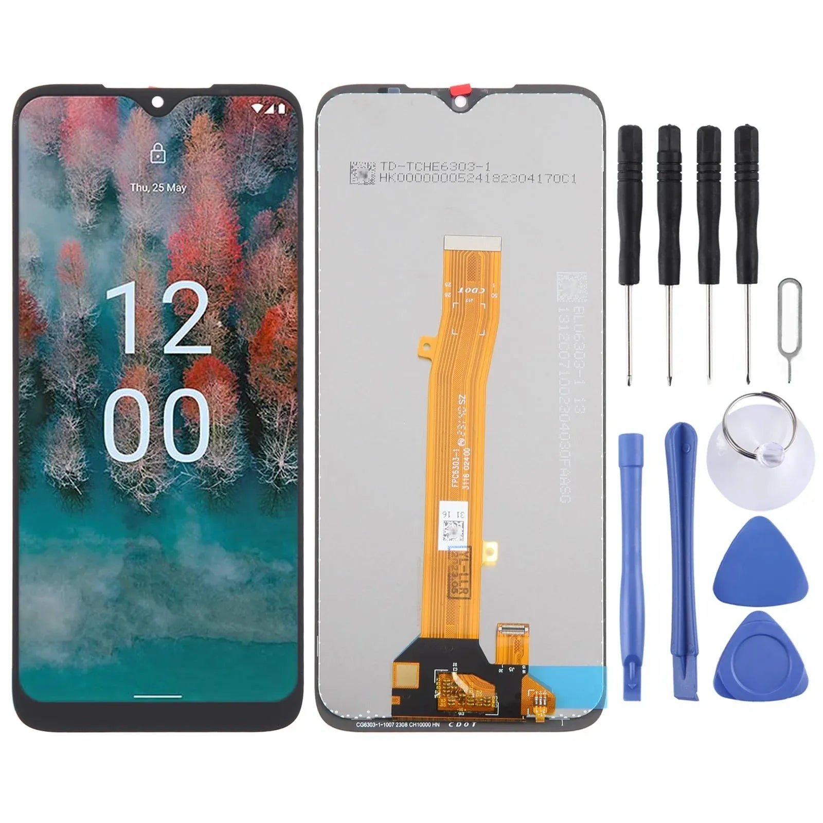 Nokia C12 LCD Screen & Digitizer Replacement