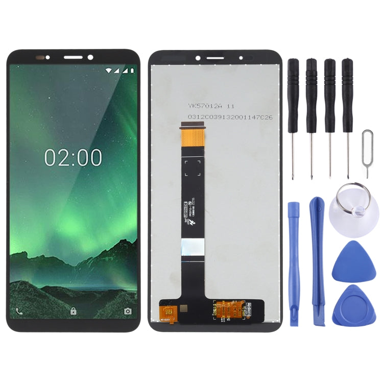 TFT LCD Screen for Nokia C3 with Digitizer Full Assembly