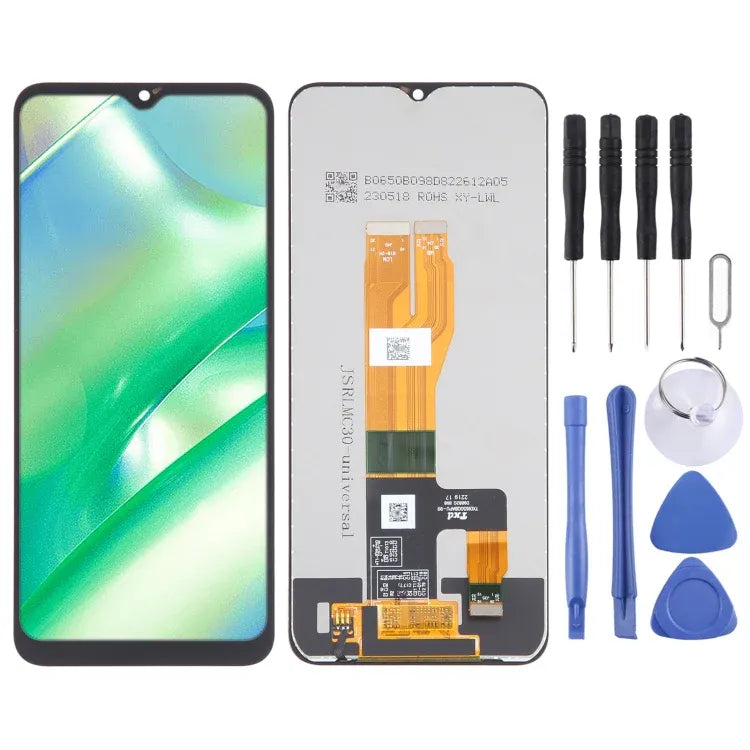 Realme C30 LCD Screen With Digitizer Full Assembly