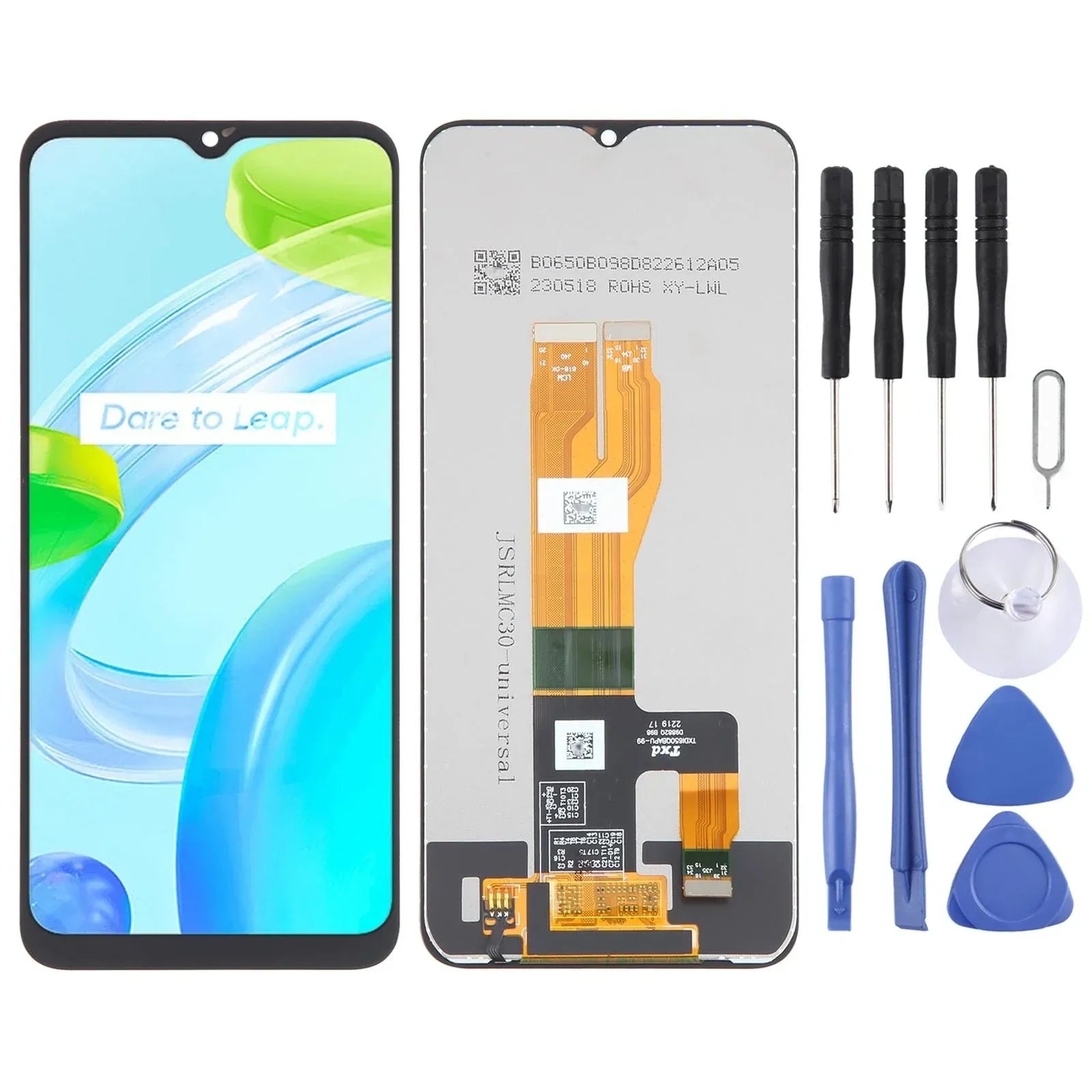 Realme C30s LCD Screen & Digitizer Assembly Replacement