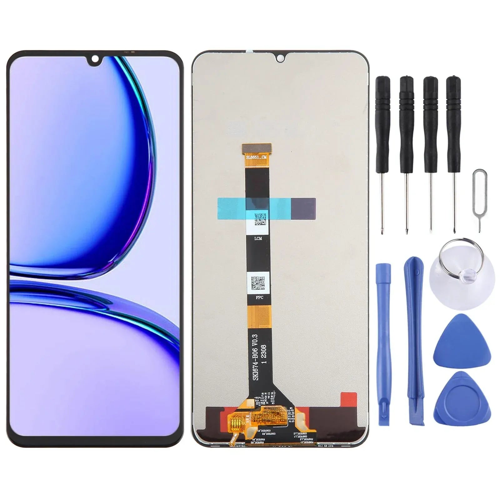 Realme C53 LCD Screen & Digitizer Assembly Replacement