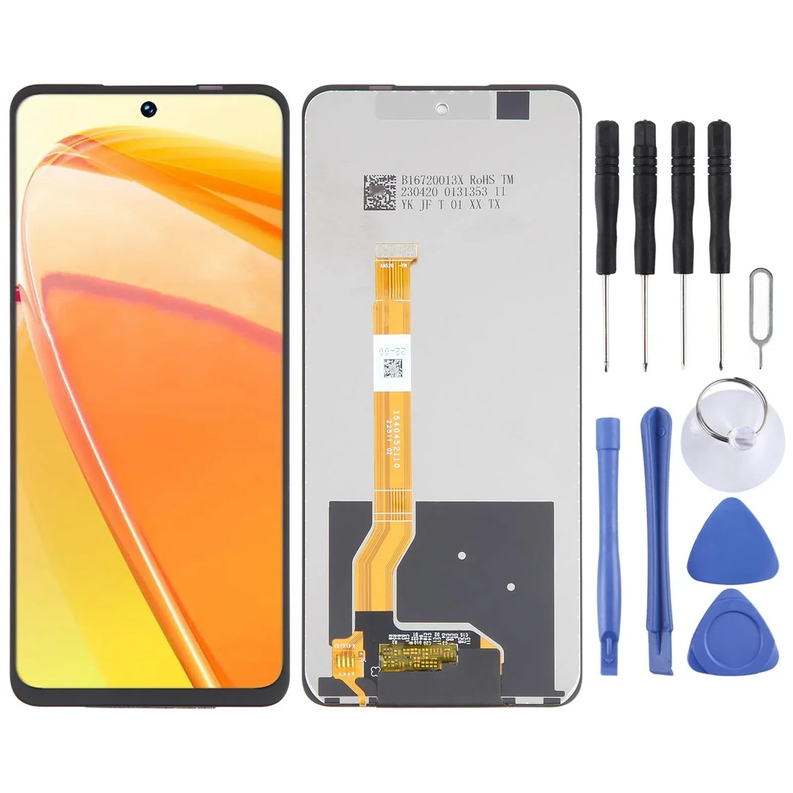 Realme C55 LCD Screen & Digitizer Replacement Assembly