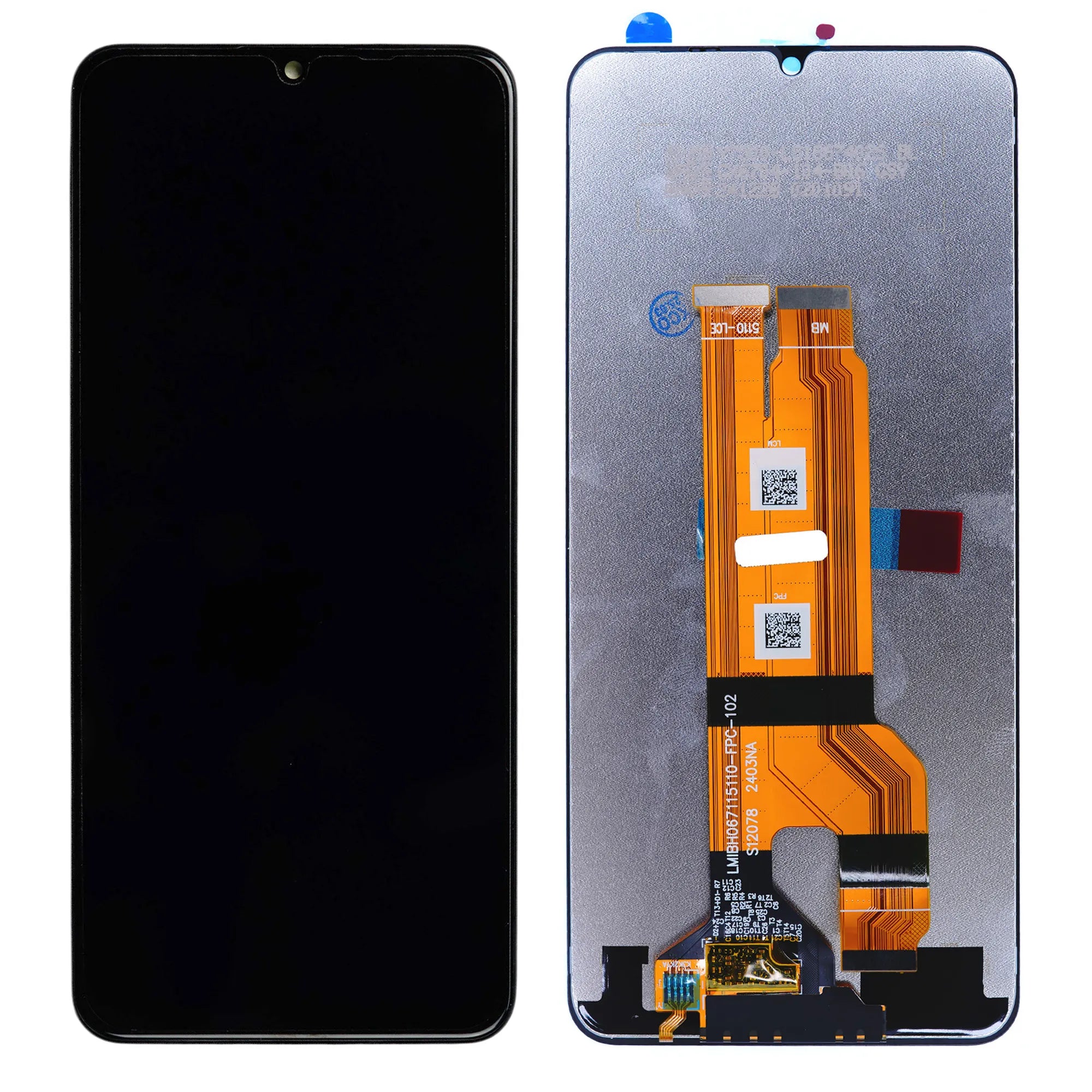 Realme C61 LCD Screen & Digitizer Replacement Assembly