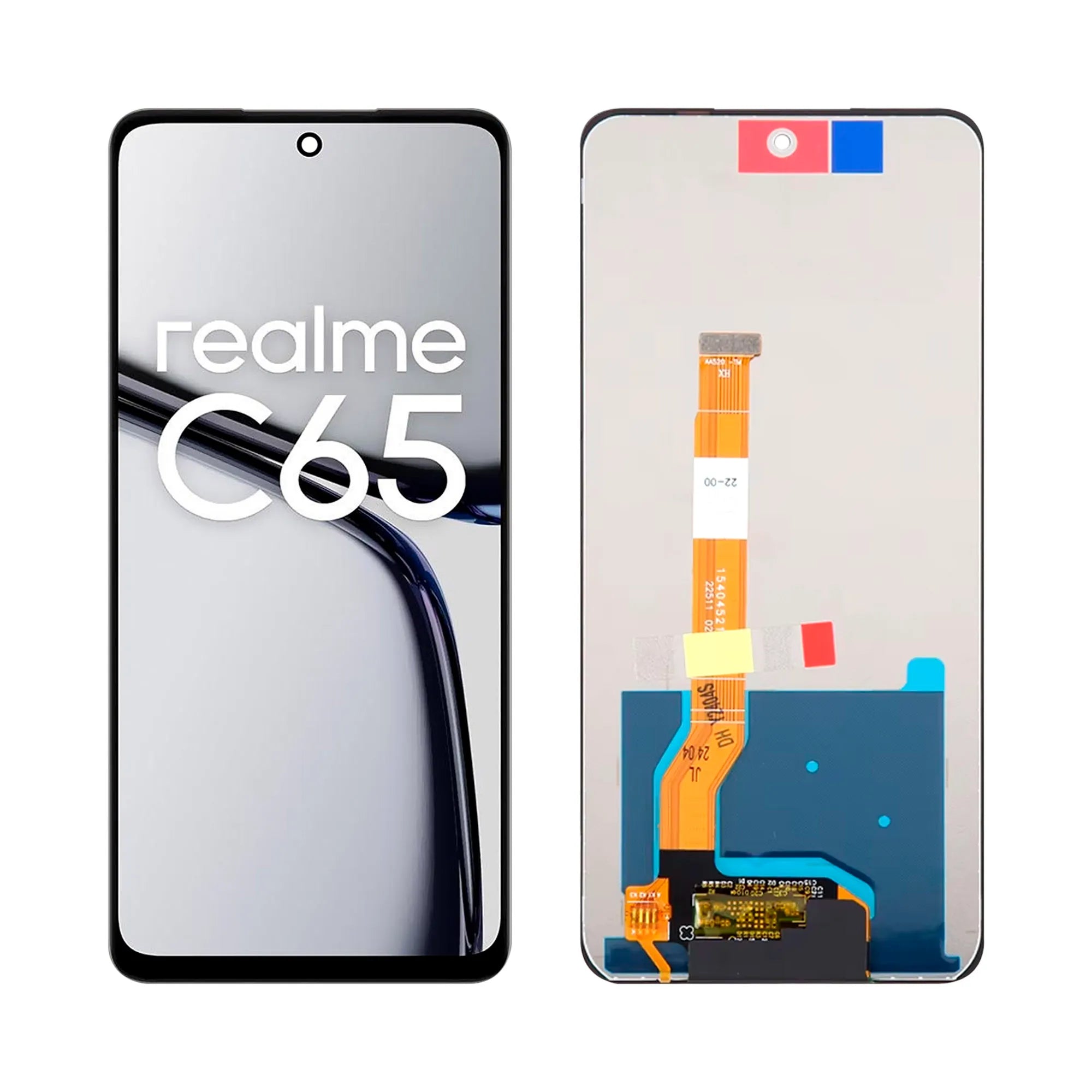 Realme C65 LCD Screen & Digitizer Replacement Assembly