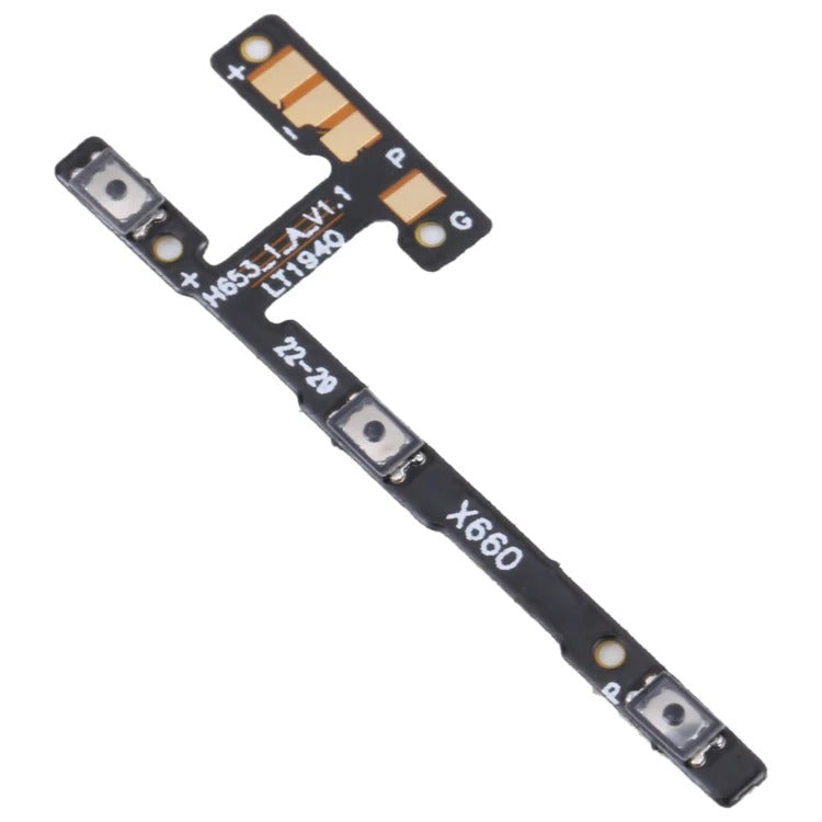 Techno Camon 15 pro Power & Volume Button Flex Cable