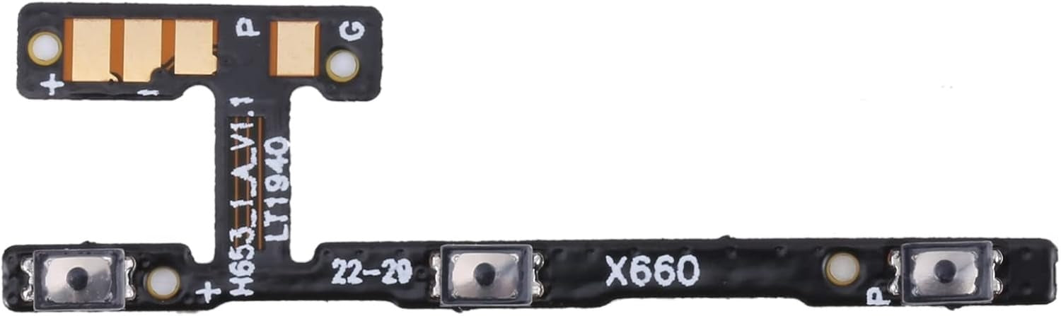Techno Camon 15 pro Power & Volume Button Flex Cable
