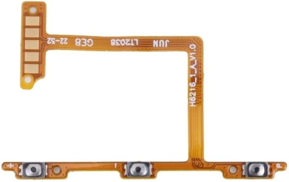 Techno Camon 16 Pro Power & Volume Button Flex Cable