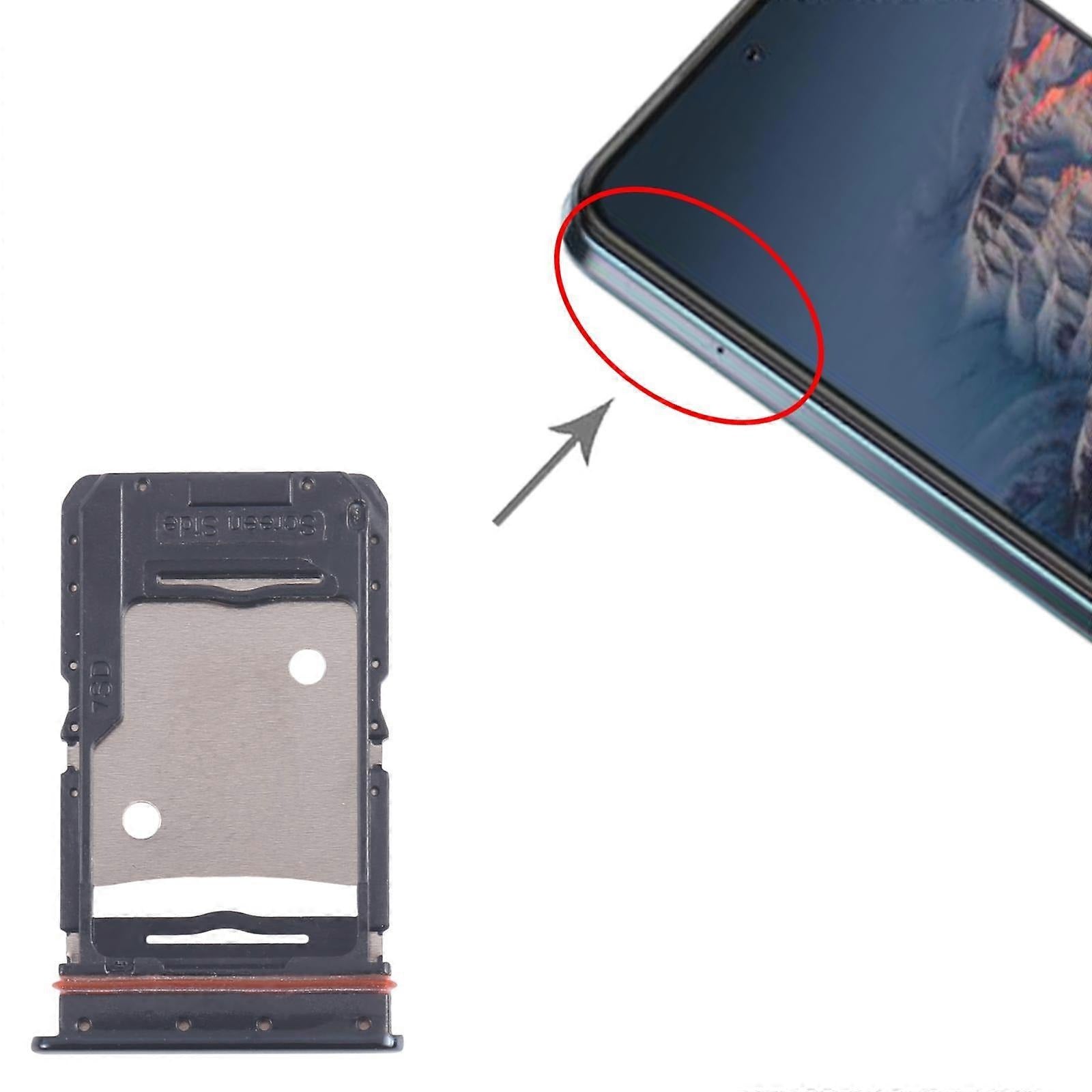 Tecno Camon 18 P COMPATIBLE SIM Card Tray + SIM Card