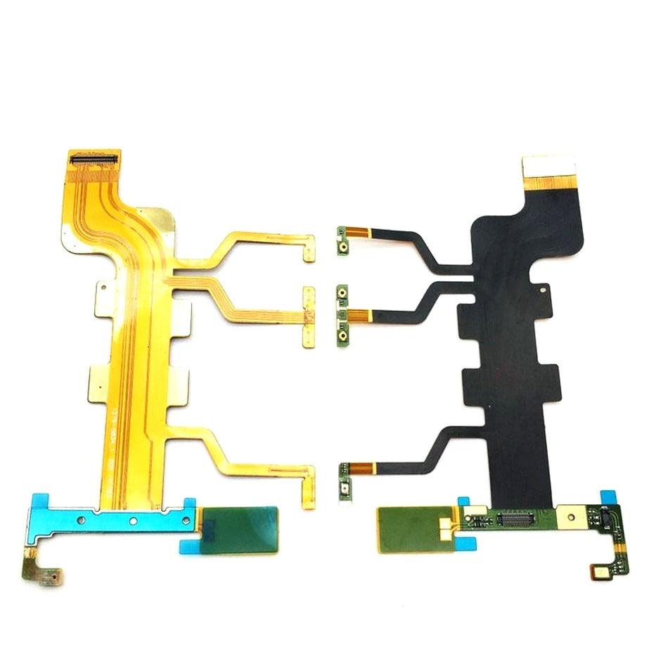 Power Button Flex Cable for Sony Xperia T2 dual SIM D5322 - On Off Flex / PCB