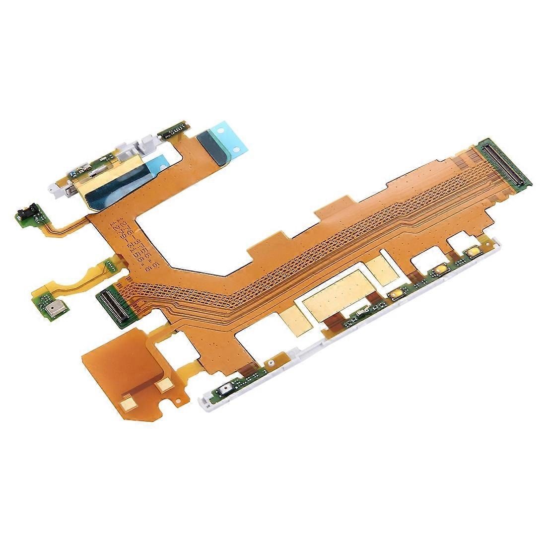 Motherboard Z2 (Power & Volume & Mic) Ribbon Flex Cable for Sony