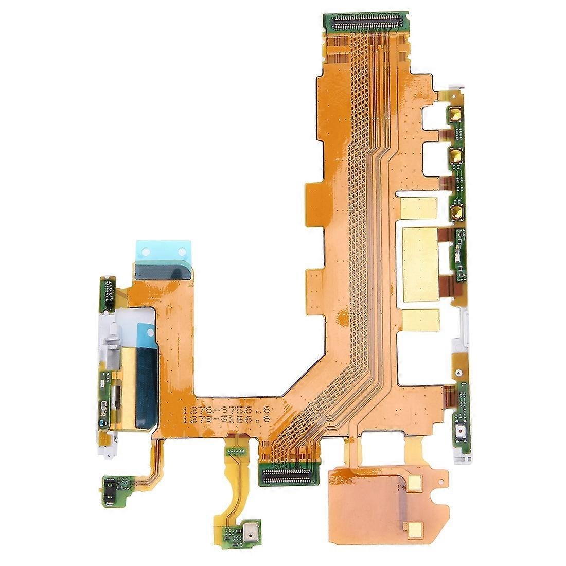 Motherboard Z2 (Power & Volume & Mic) Ribbon Flex Cable for Sony
