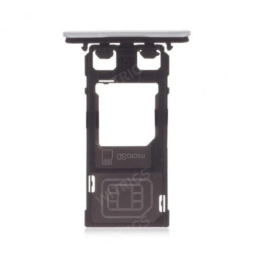 SIM + SD Card Tray for Sony Xperia X Compact White