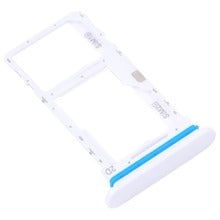 For Sony Xperia 10 IV  SIM Card Tray + SIM / Micro SD Card Tray (White)