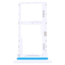For Sony Xperia 10 IV  SIM Card Tray + SIM / Micro SD Card Tray (White)