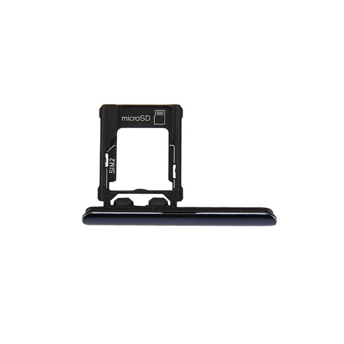 Sony Xperia Z5 Premium Dual SIM Card Tray & Dust Plug - Black
