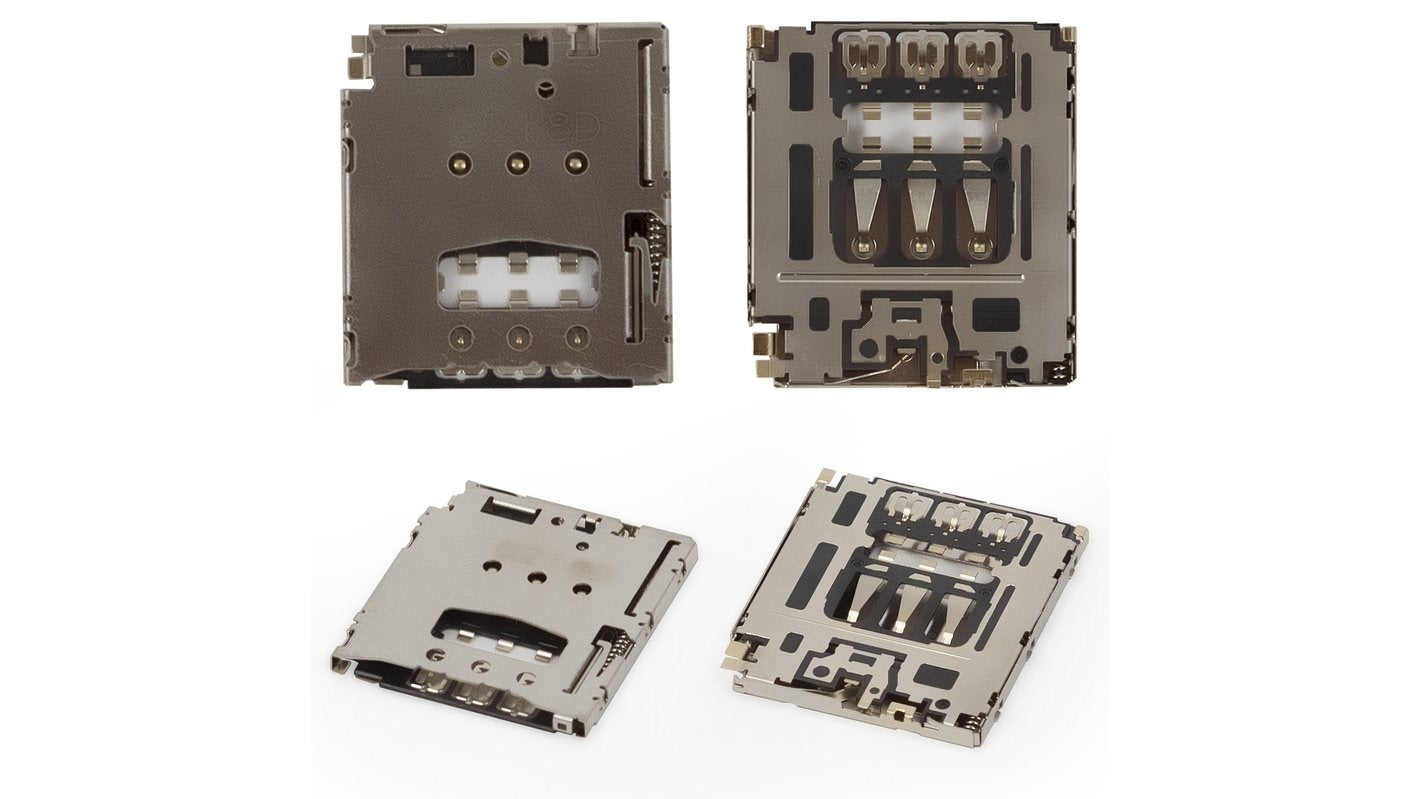 Micro SIM Card Slot + Micro Sim Card Connector for Sony T3