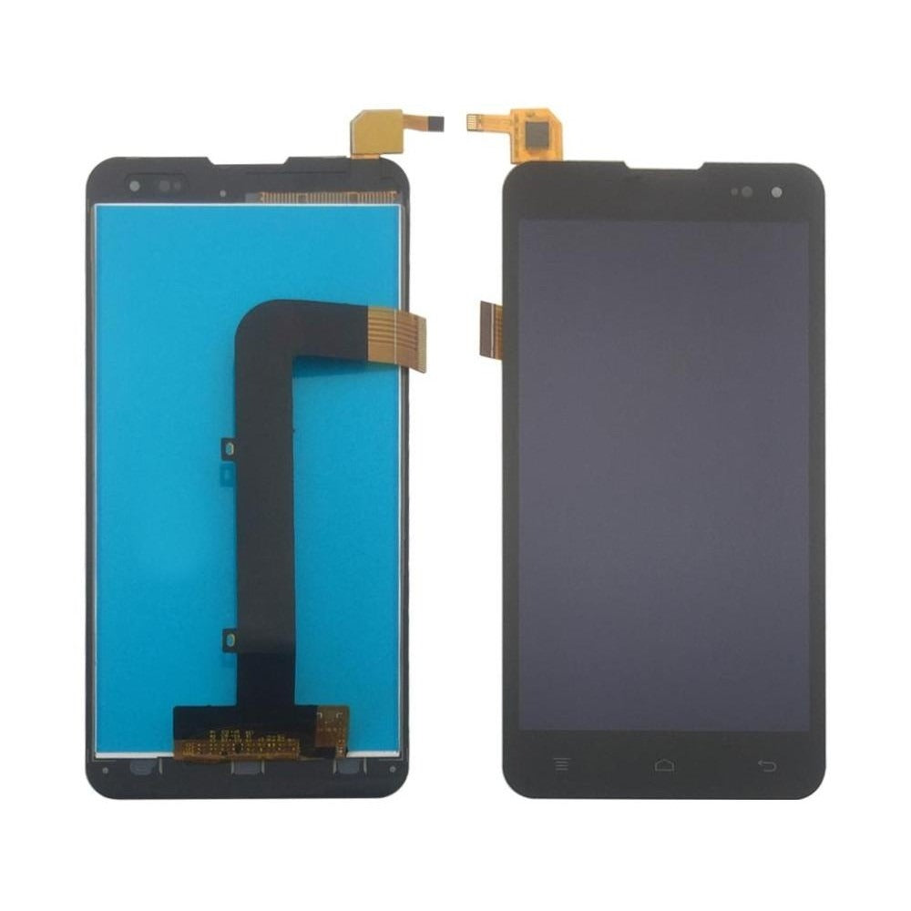 LCD with Touch Screen for Hisense U971 - White (display glass combo folder)