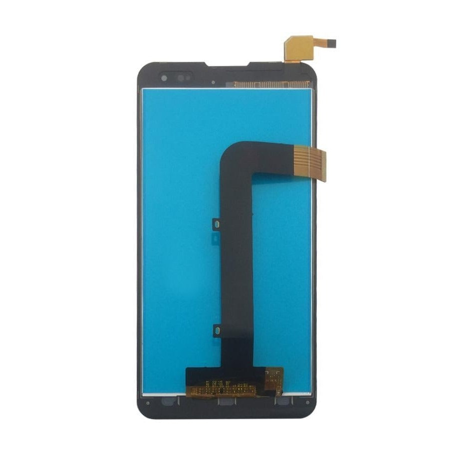 LCD with Touch Screen for Hisense U971 - White (display glass combo folder)