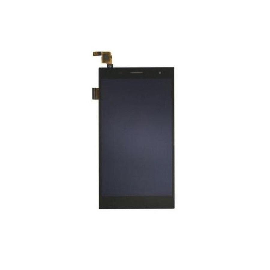 LCD with Touch Screen for Hisense Infinity U988 - Blue (display glass combo folder)