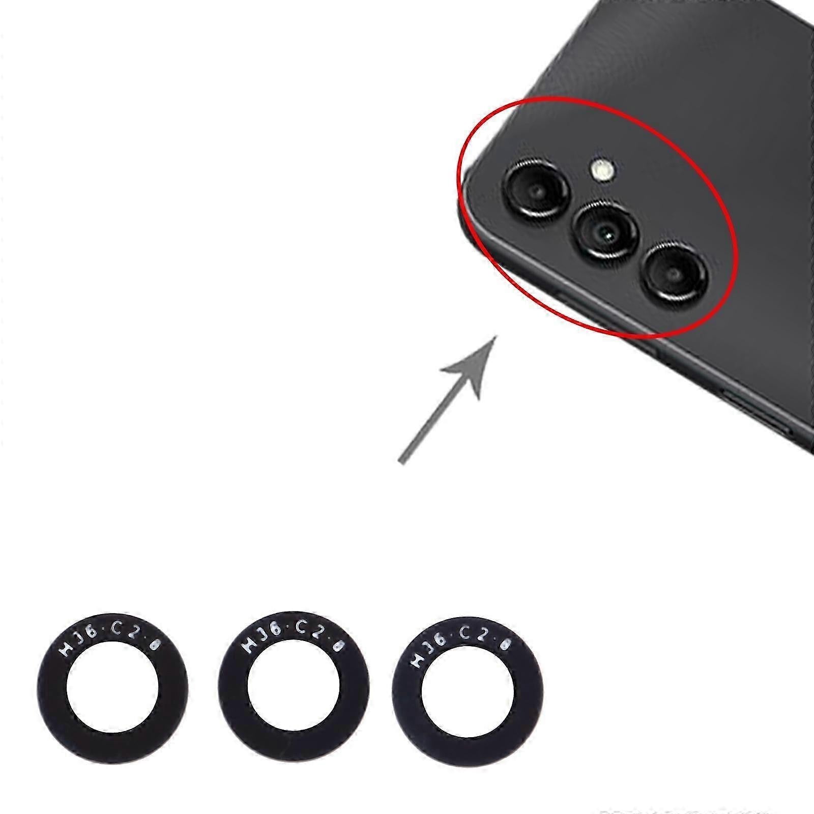 SAMSUNG A14 4G CAMERA GLASS