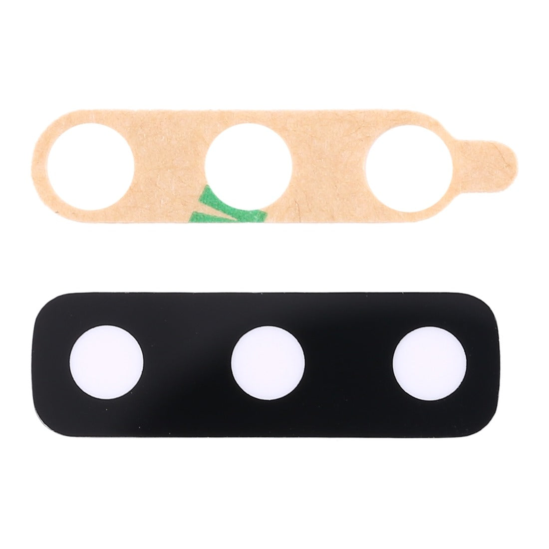 Black Camera Lens for Samsung Galaxy A7 (2018) A750F/DS