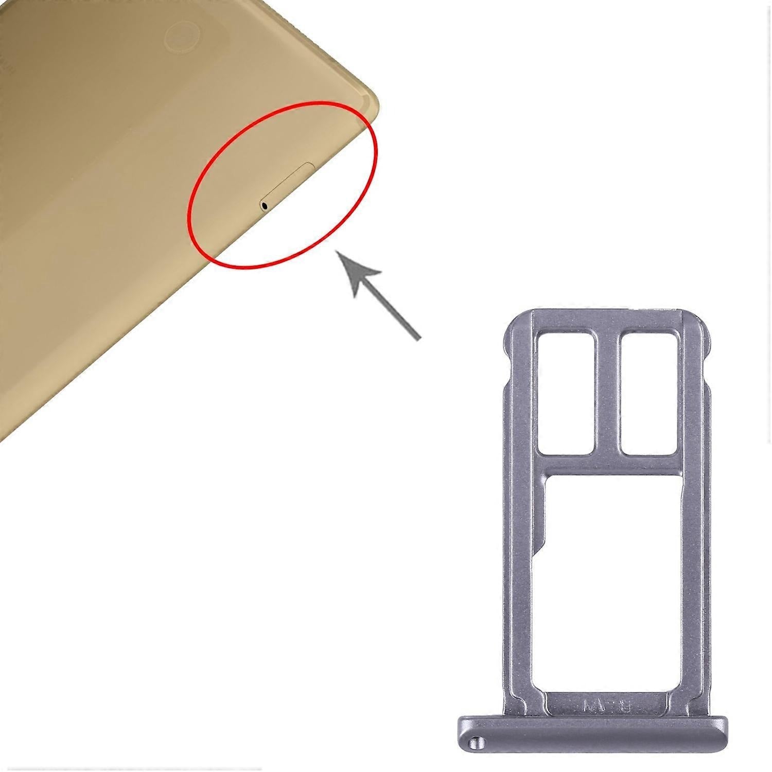 For Huawei Media Pad M5 8 COMPATIBLE Micro SD card tray