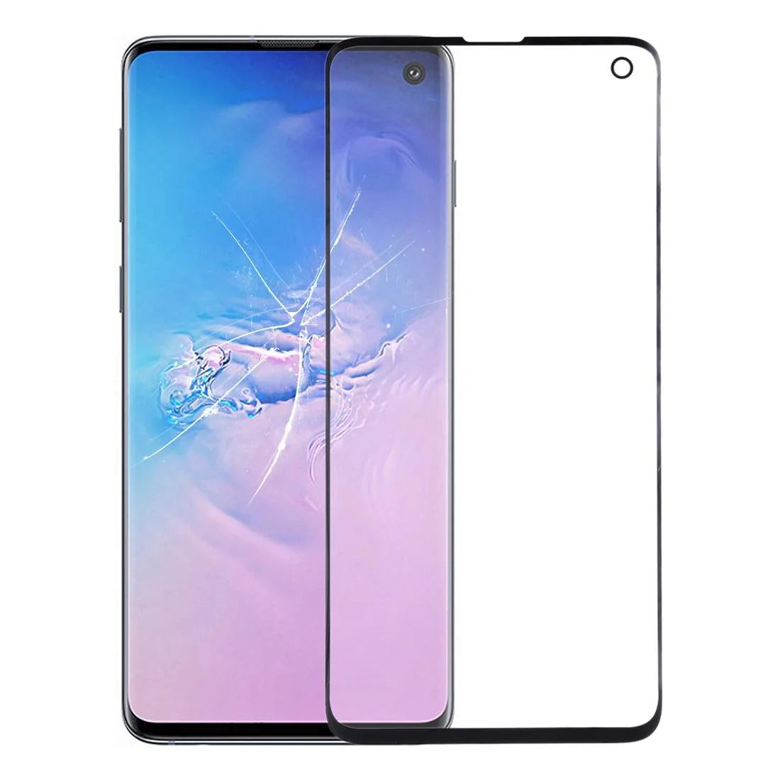 Galaxy S10 Front Glass Lens Replacement
