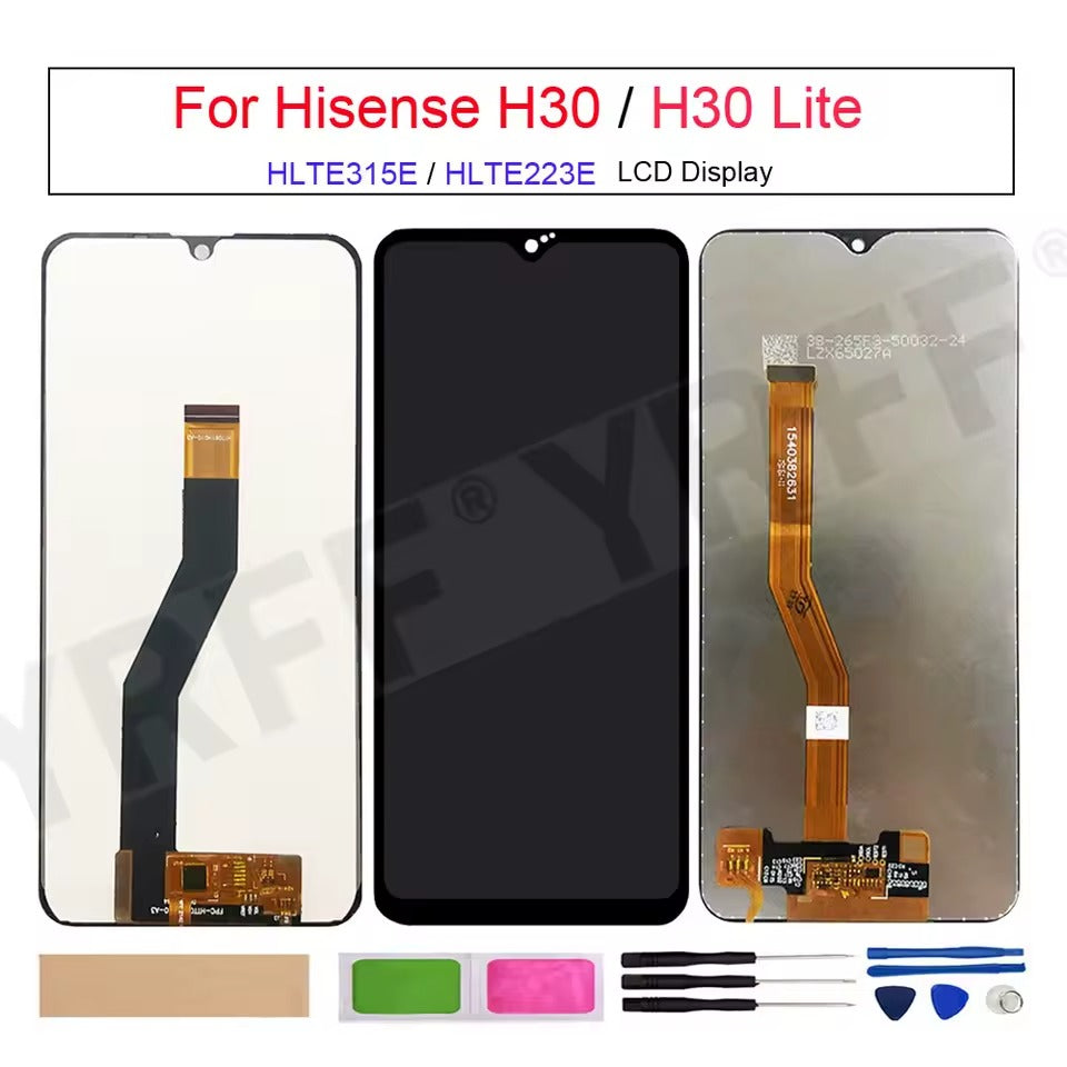 Hisense Infinity H30 Lite LCD Screen Display for Hisense HLTE315E HLTE223E LCD Display,Touch Screen Digitizer Assembly