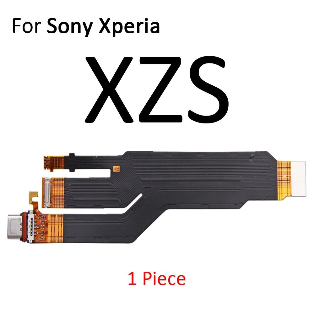 Sony Xperia XZS Charging Port & LCD Flex Cable
