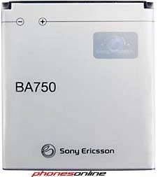 SONY ERICSSON BA-750 BATTERY