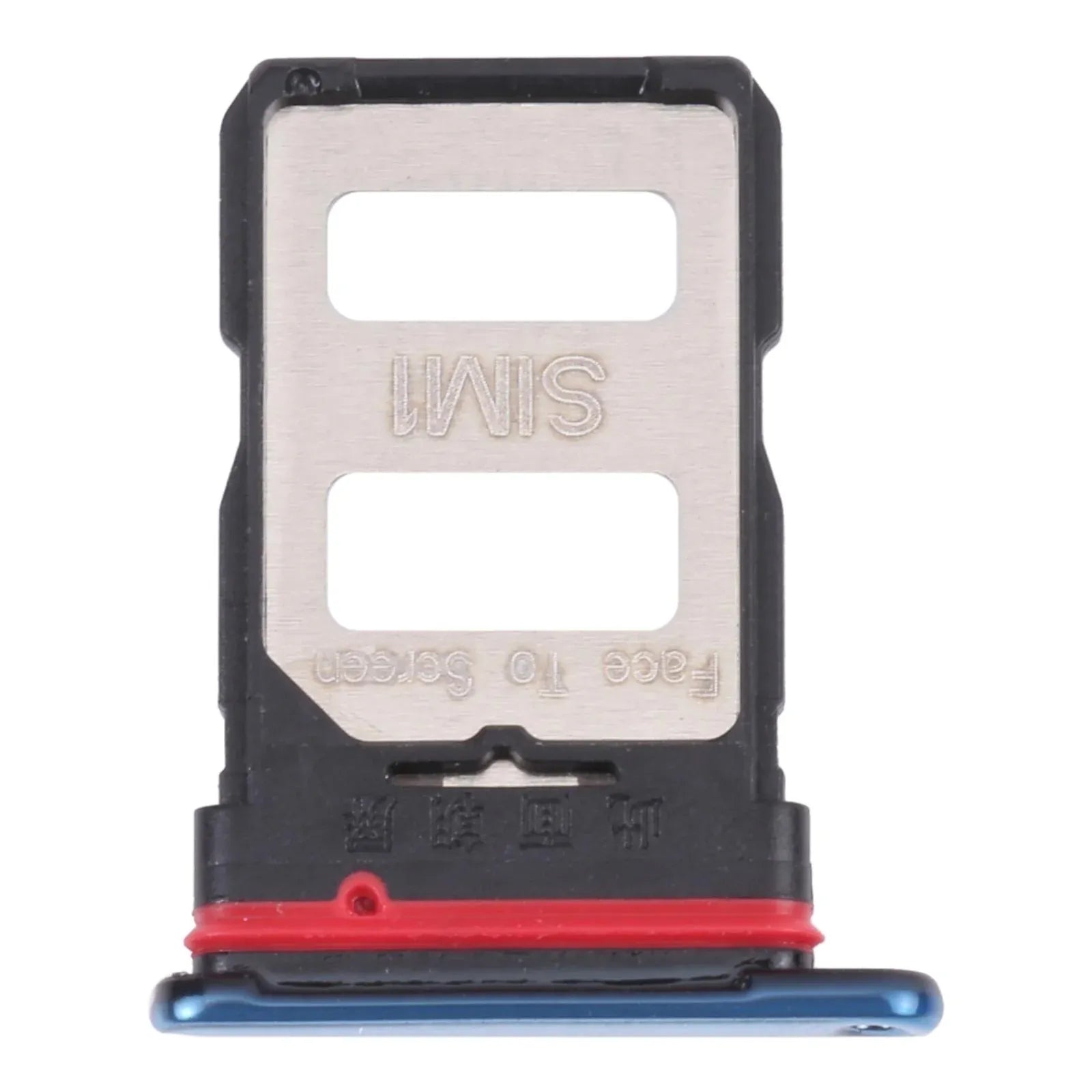 SIM Tray Blue - Redmi K40/Pro/Pro+/Poco F3/Mi 11i/X/X Pro