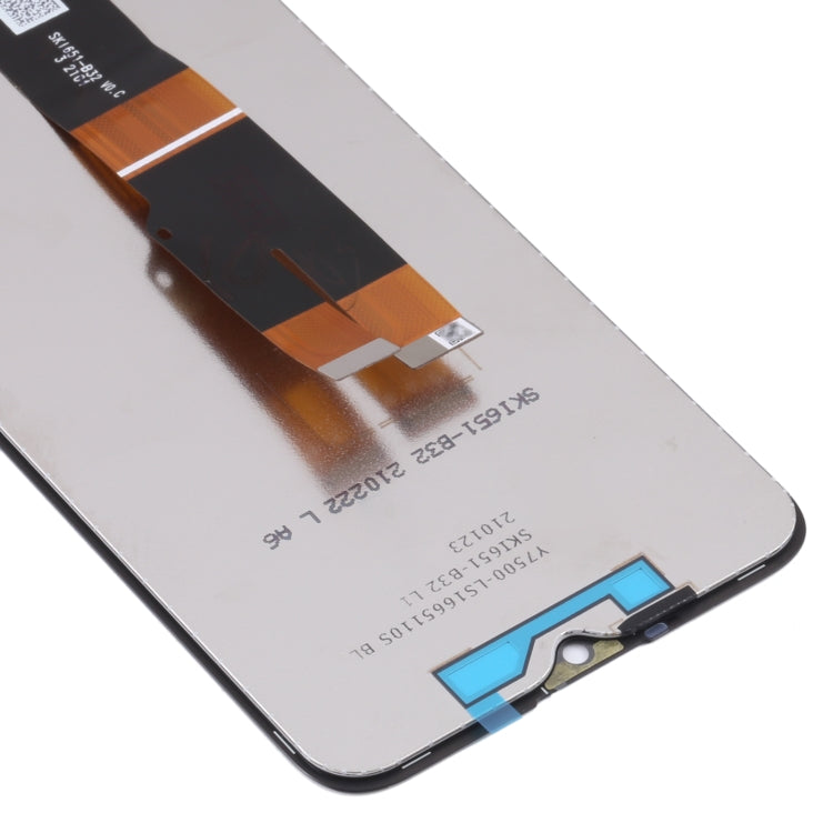 LCD Screen and Digitizer Full Assembly for Nokia G10 / G20(Black)