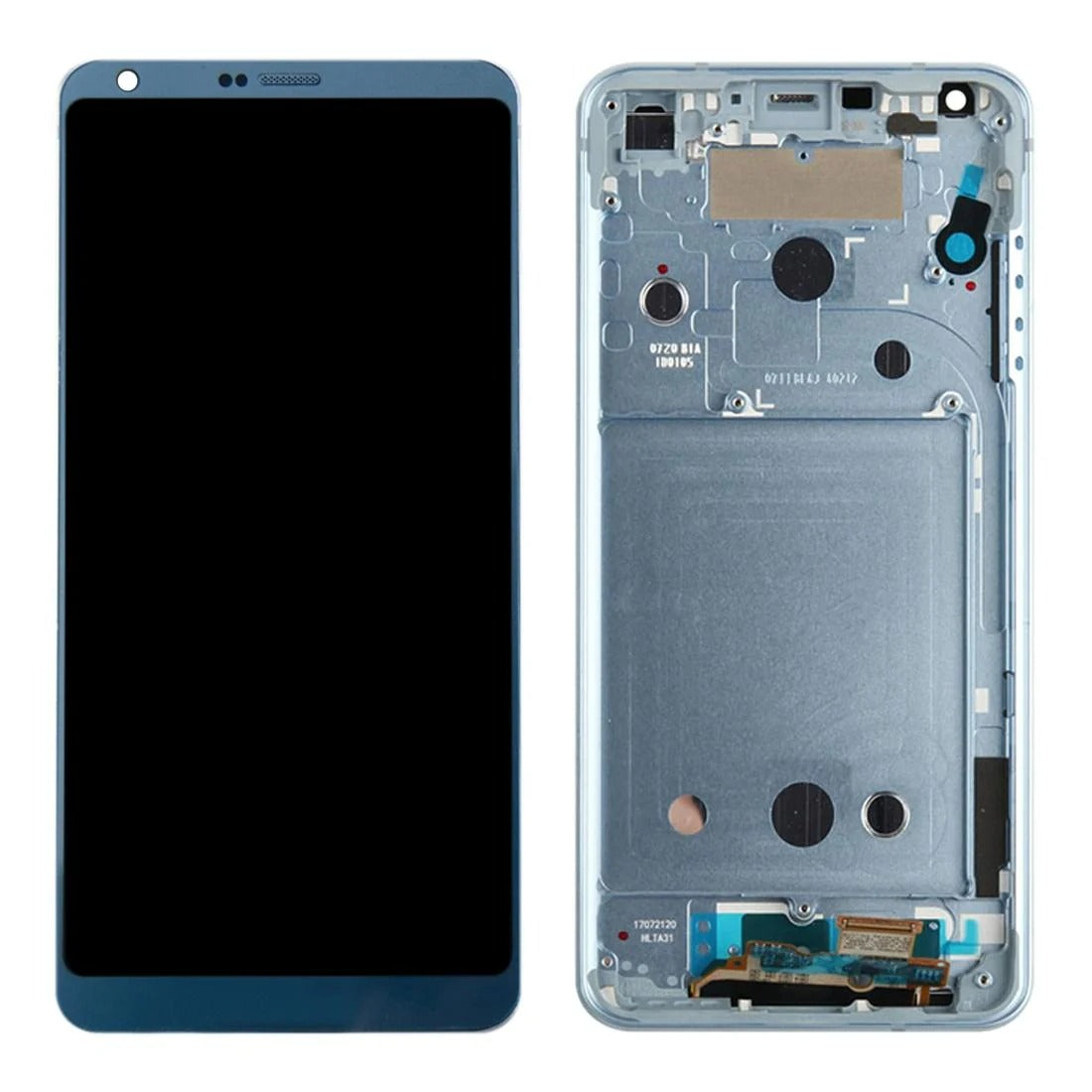 Good Quality LCD Screen for LG G6 with Digitizer Full Assembly (Blue)