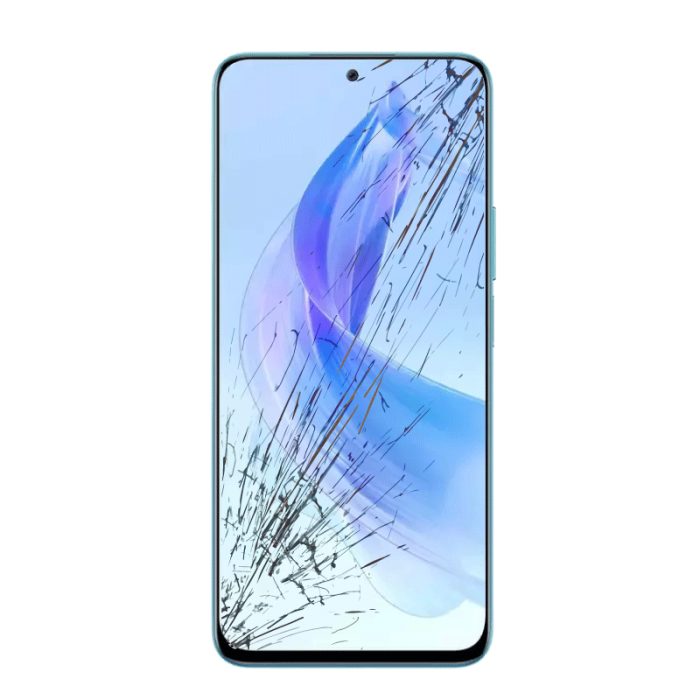 HONOR 90 LITE Front Glass Lens Replacement with OCA Adhesive