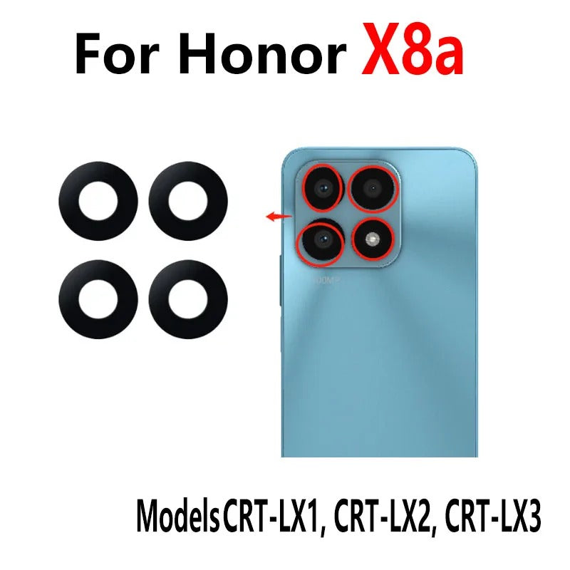 HON X8A CAMERA GLASS 1