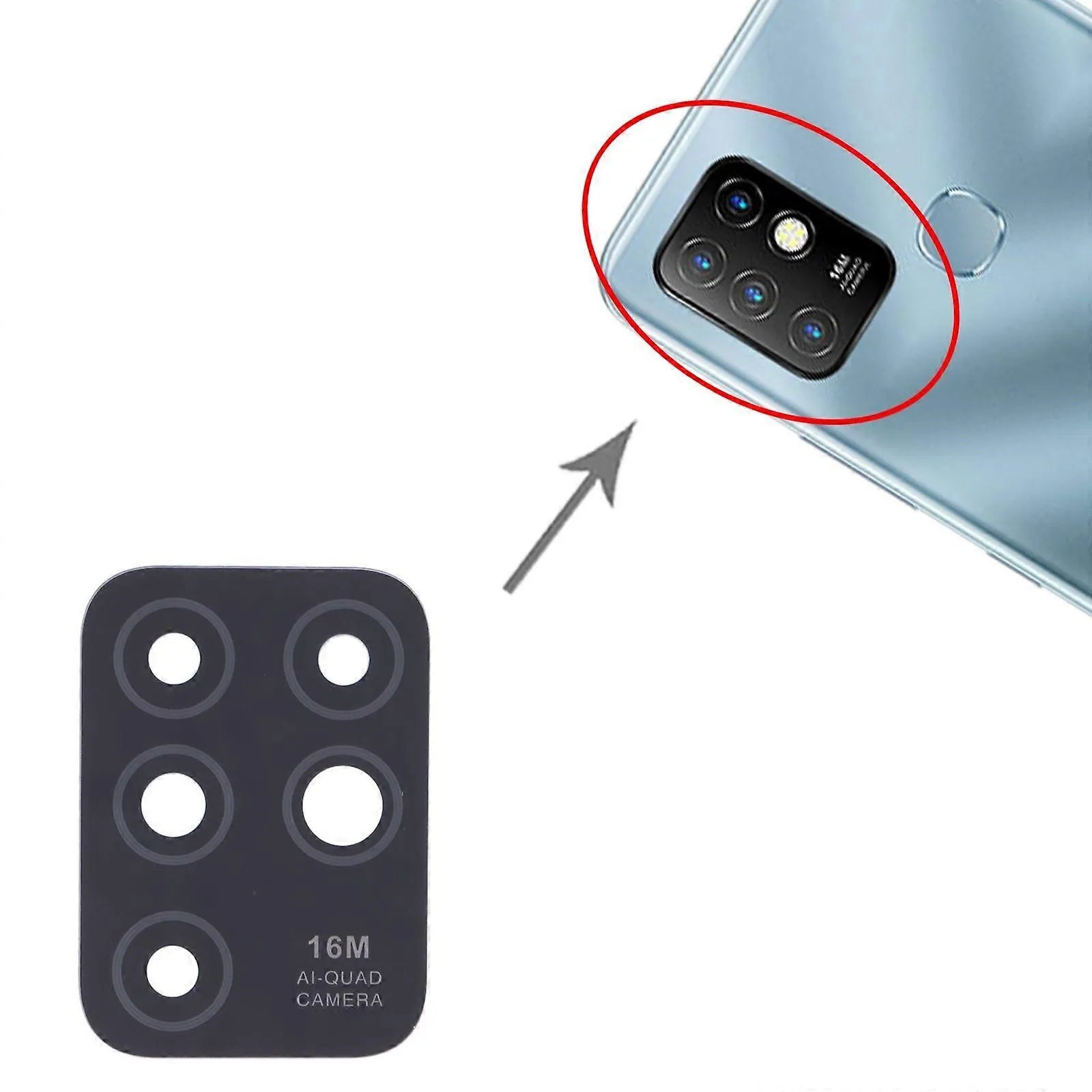 Infinix Hot 10 Back Camera Lens