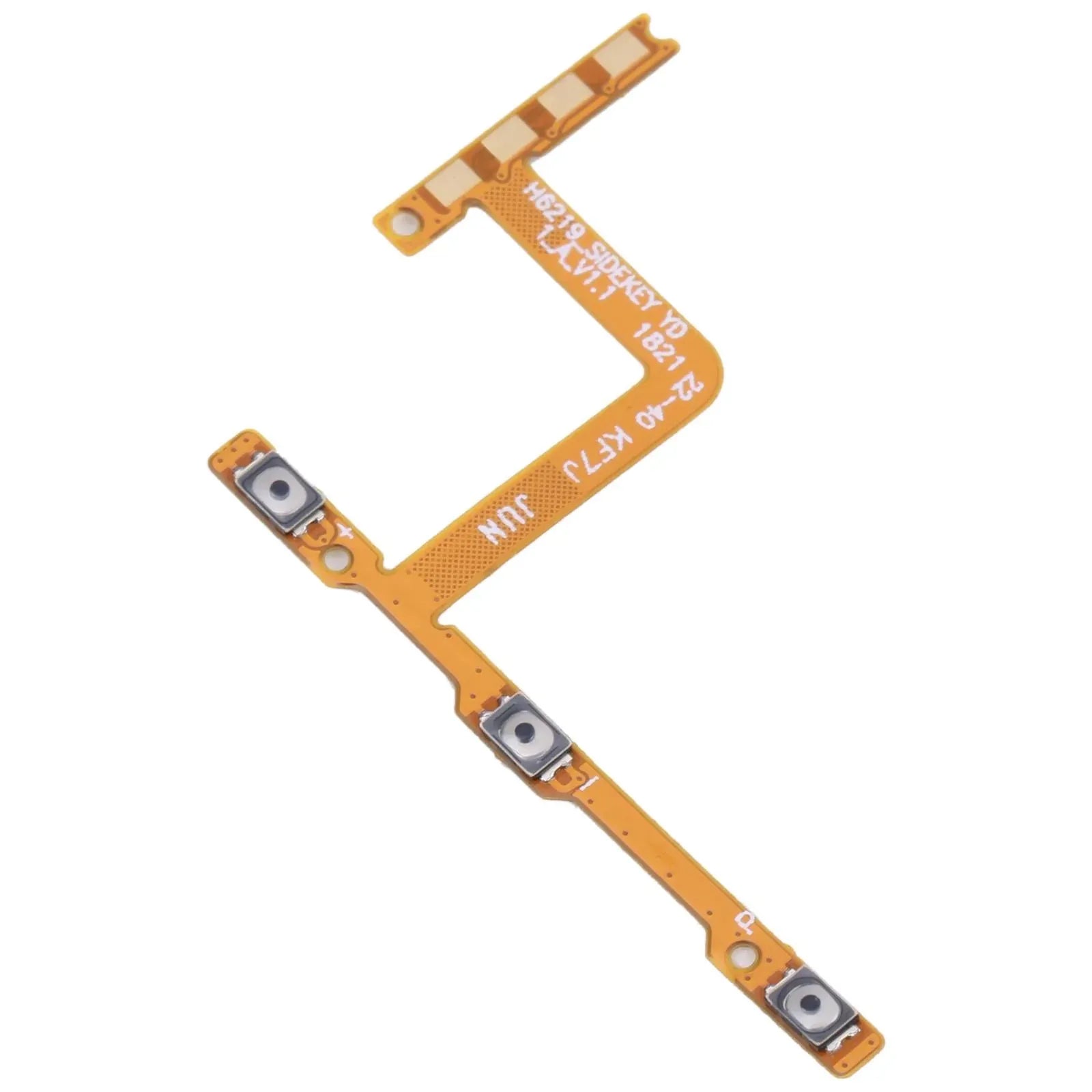 Infinix Hot 10s/NFC Power & Volume Button Flex Cable