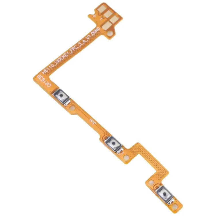 For Infinix Hot 8 Power Button & Volume Button Flex Cable