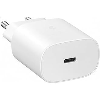 25W PD USB-C Wall Charger Adapter White
